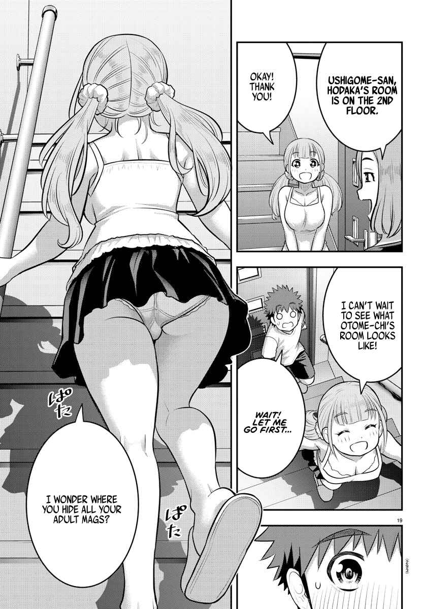 Page 19 Chapter 141 Yankee JK Kuzuhana-chan