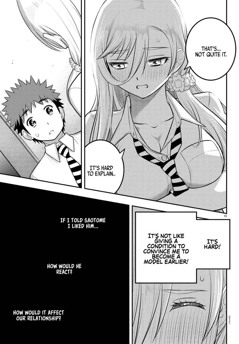 Page 15 Chapter 176 Yankee JK Kuzuhana-chan