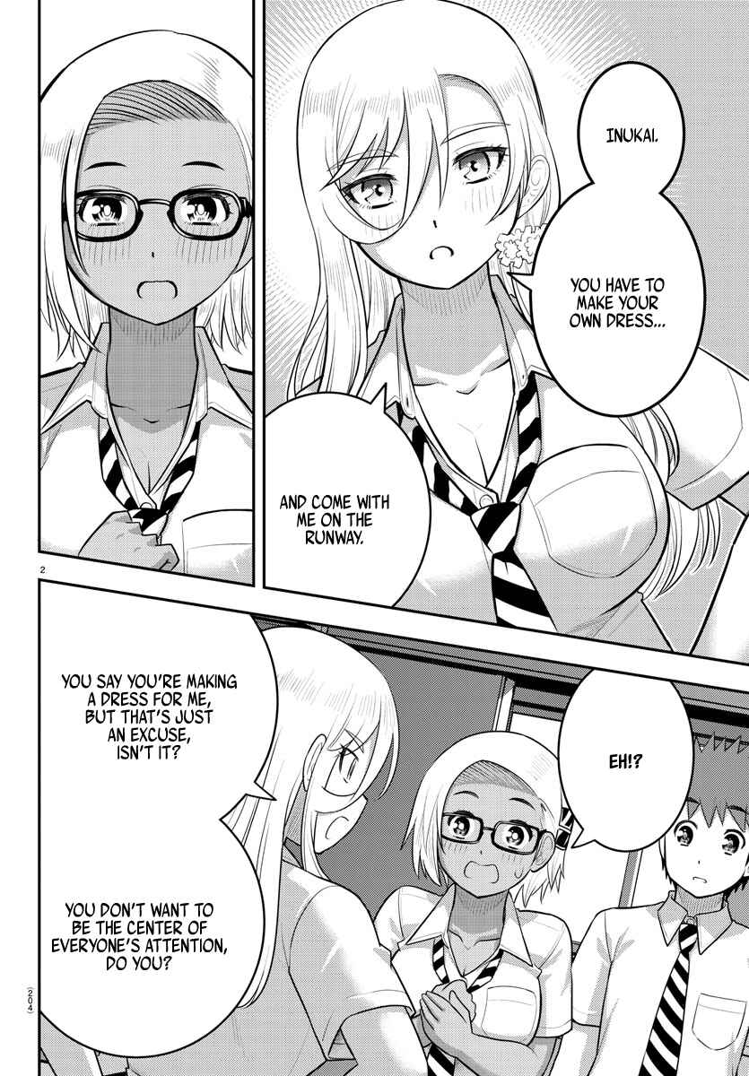 Page 2 Chapter 176 Yankee JK Kuzuhana-chan