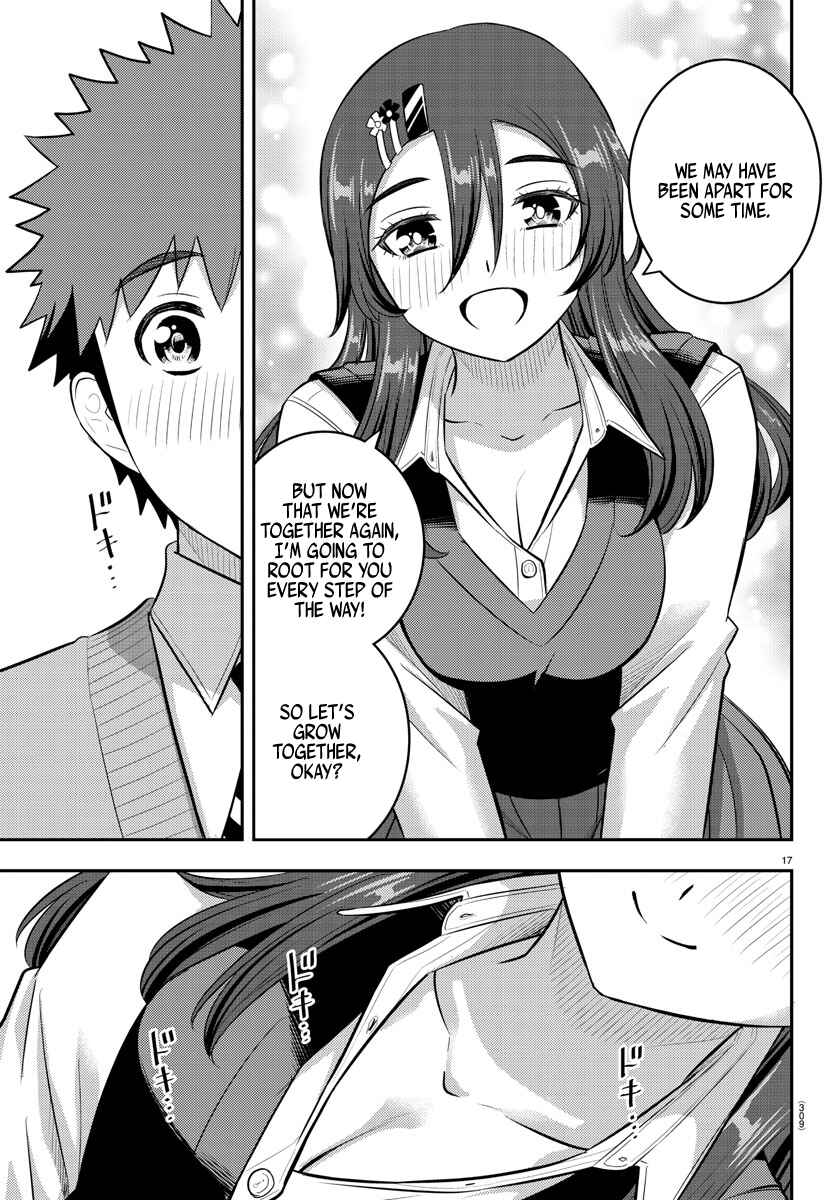 Page 17 Chapter 222 Yankee JK Kuzuhana-chan