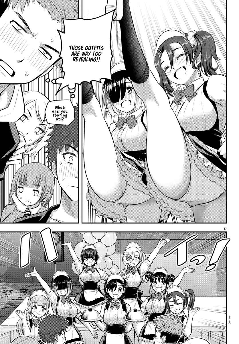 Page 15 Chapter 198 Yankee JK Kuzuhana-chan
