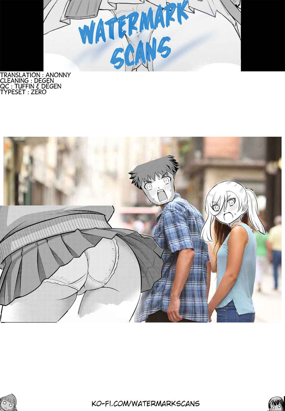 Page 21 Chapter 90 Yankee JK Kuzuhana-chan