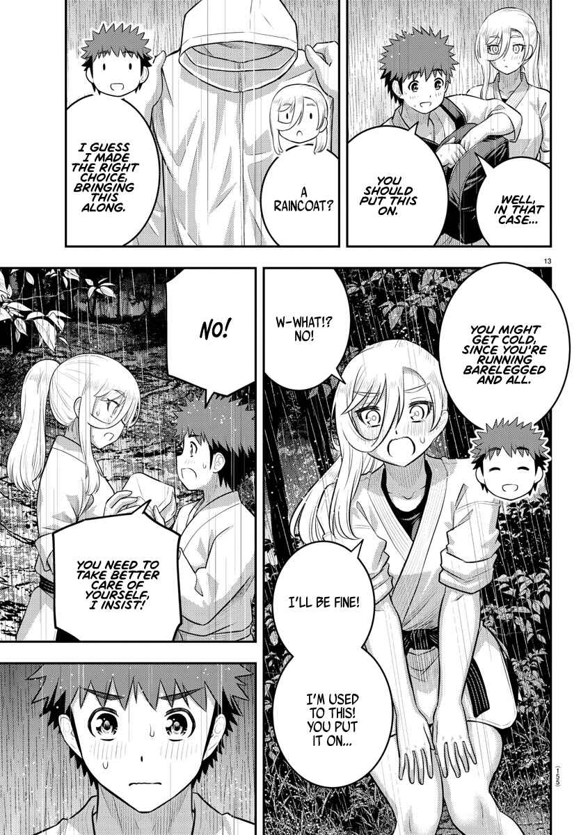 Page 14 Chapter 150 Yankee JK Kuzuhana-chan