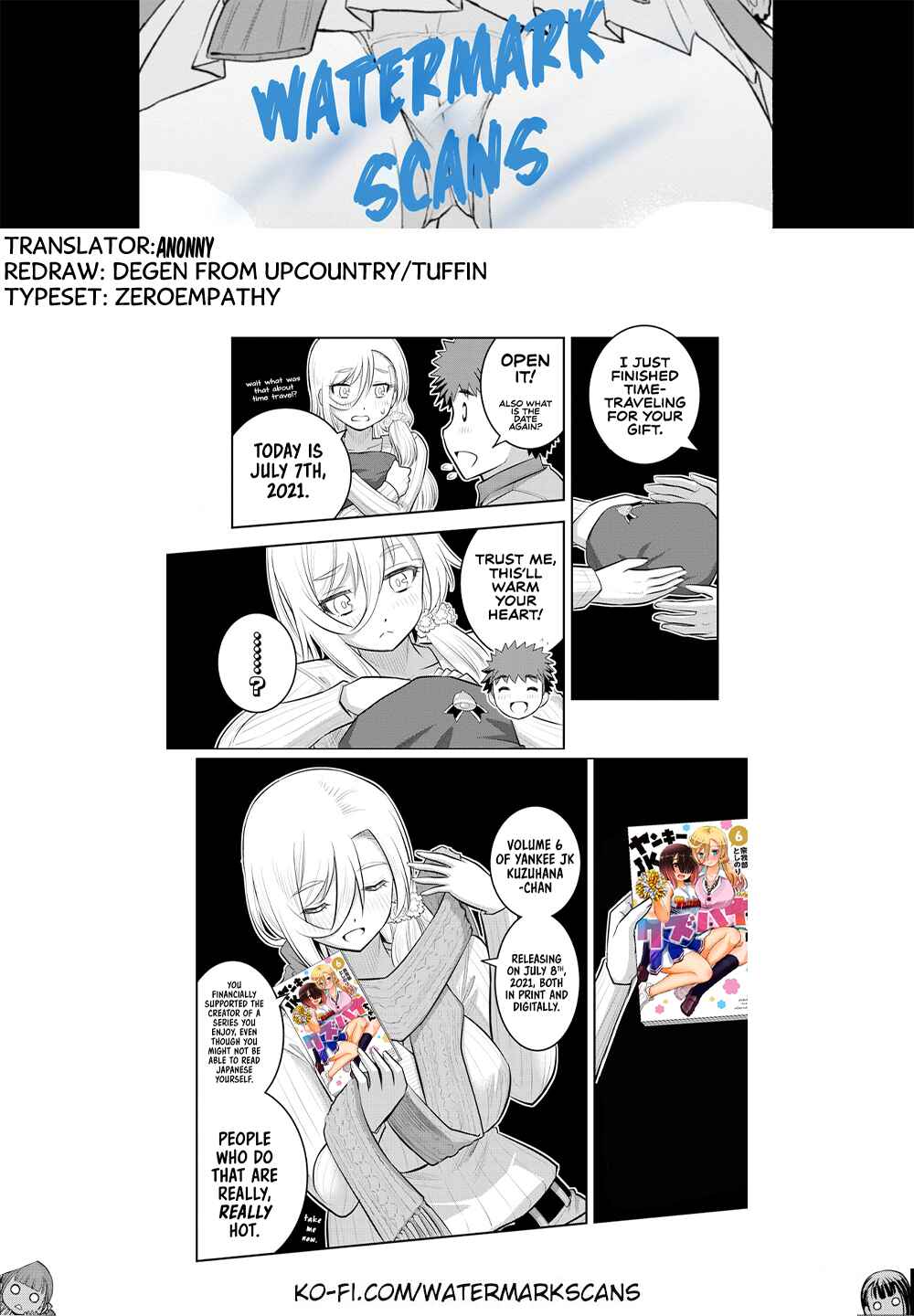 Page 22 Chapter 64 Yankee JK Kuzuhana-chan