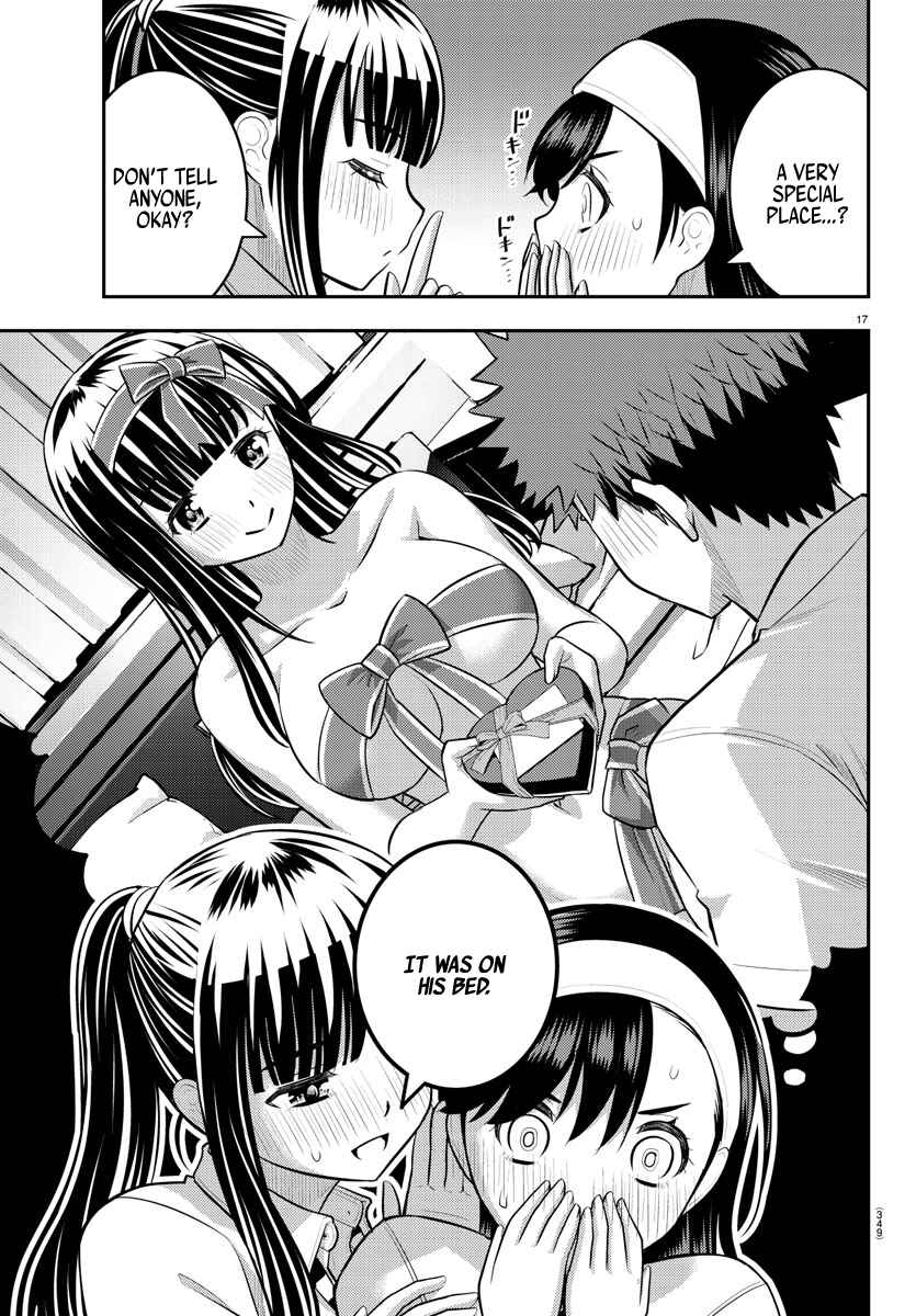 Page 17 Chapter 140 Yankee JK Kuzuhana-chan