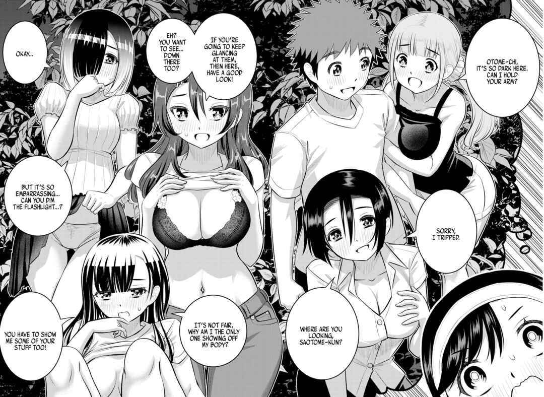 Page 8 Chapter 132 Yankee JK Kuzuhana-chan