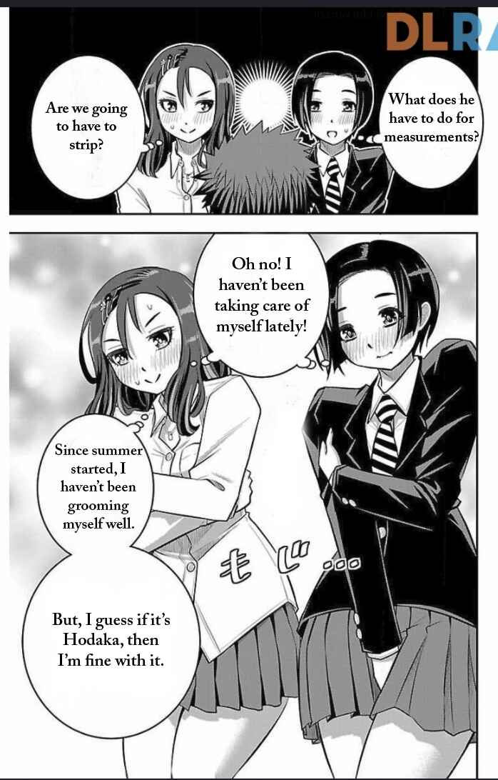 Page 1 Chapter 34.5 Yankee JK Kuzuhana-chan