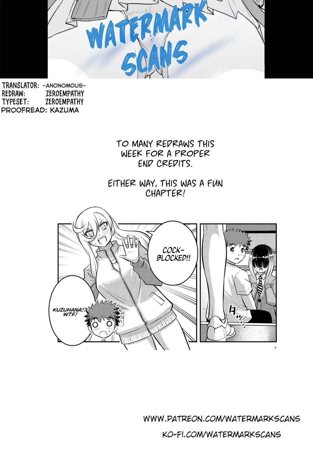 Page 22 Chapter 52 Yankee JK Kuzuhana-chan
