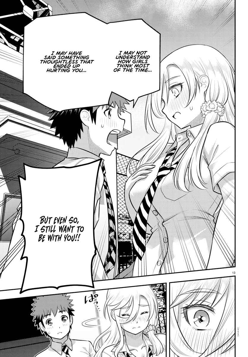 Page 13 Chapter 187 Yankee JK Kuzuhana-chan