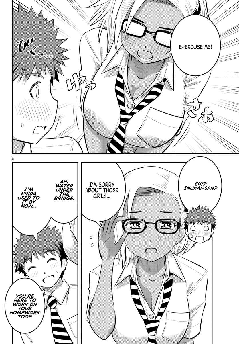 Page 9 Chapter 104 Yankee JK Kuzuhana-chan