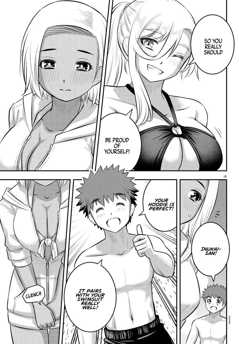 Page 19 Chapter 116 Yankee JK Kuzuhana-chan