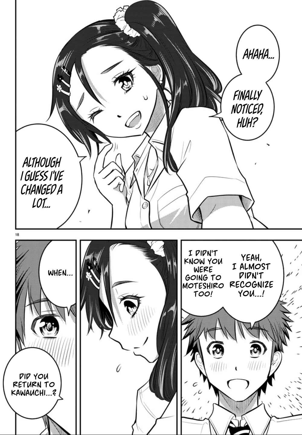 Page 19 Chapter 16 Yankee JK Kuzuhana-chan