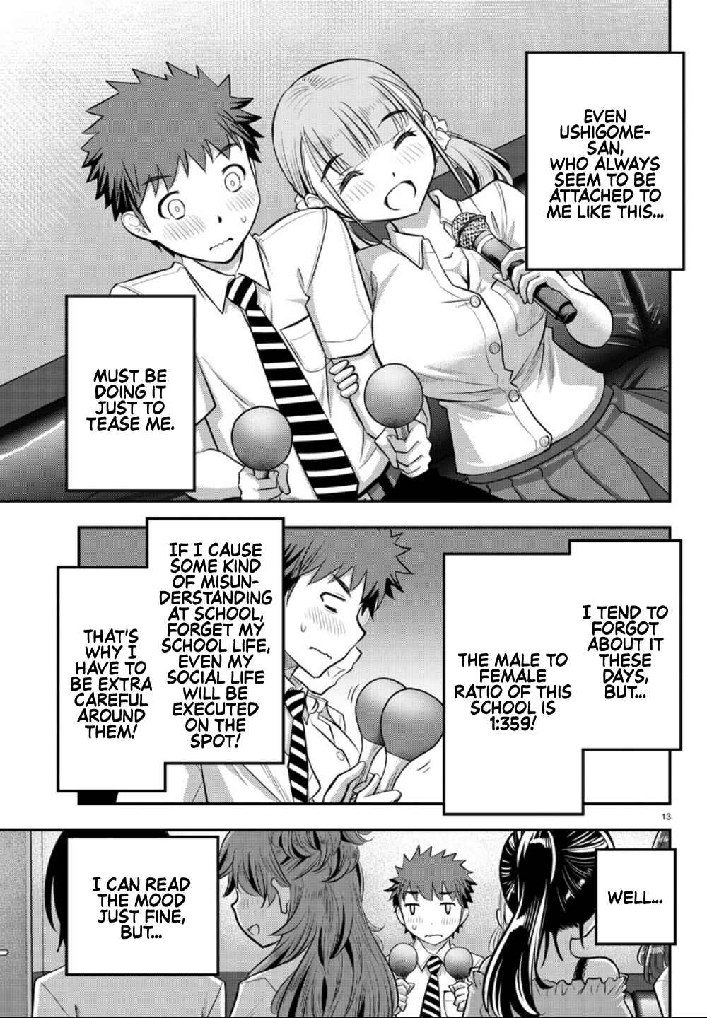 Page 14 Chapter 22 Yankee JK Kuzuhana-chan