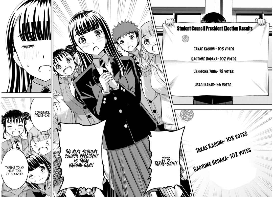 Page 8 Chapter 218 Yankee JK Kuzuhana-chan