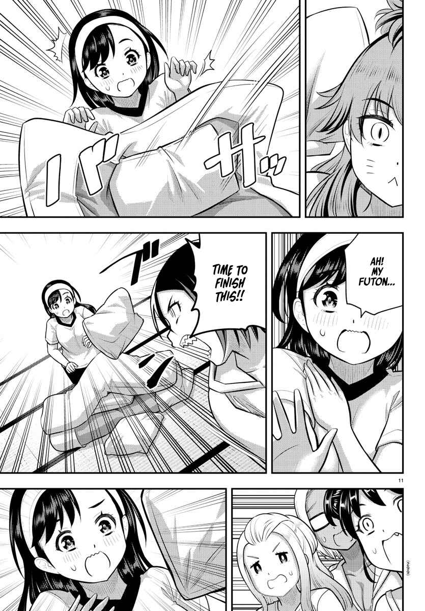 Page 11 Chapter 125 Yankee JK Kuzuhana-chan