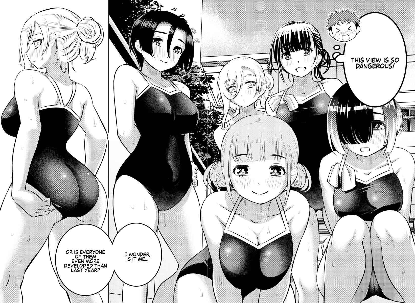 Page 12 Chapter 112 Yankee JK Kuzuhana-chan