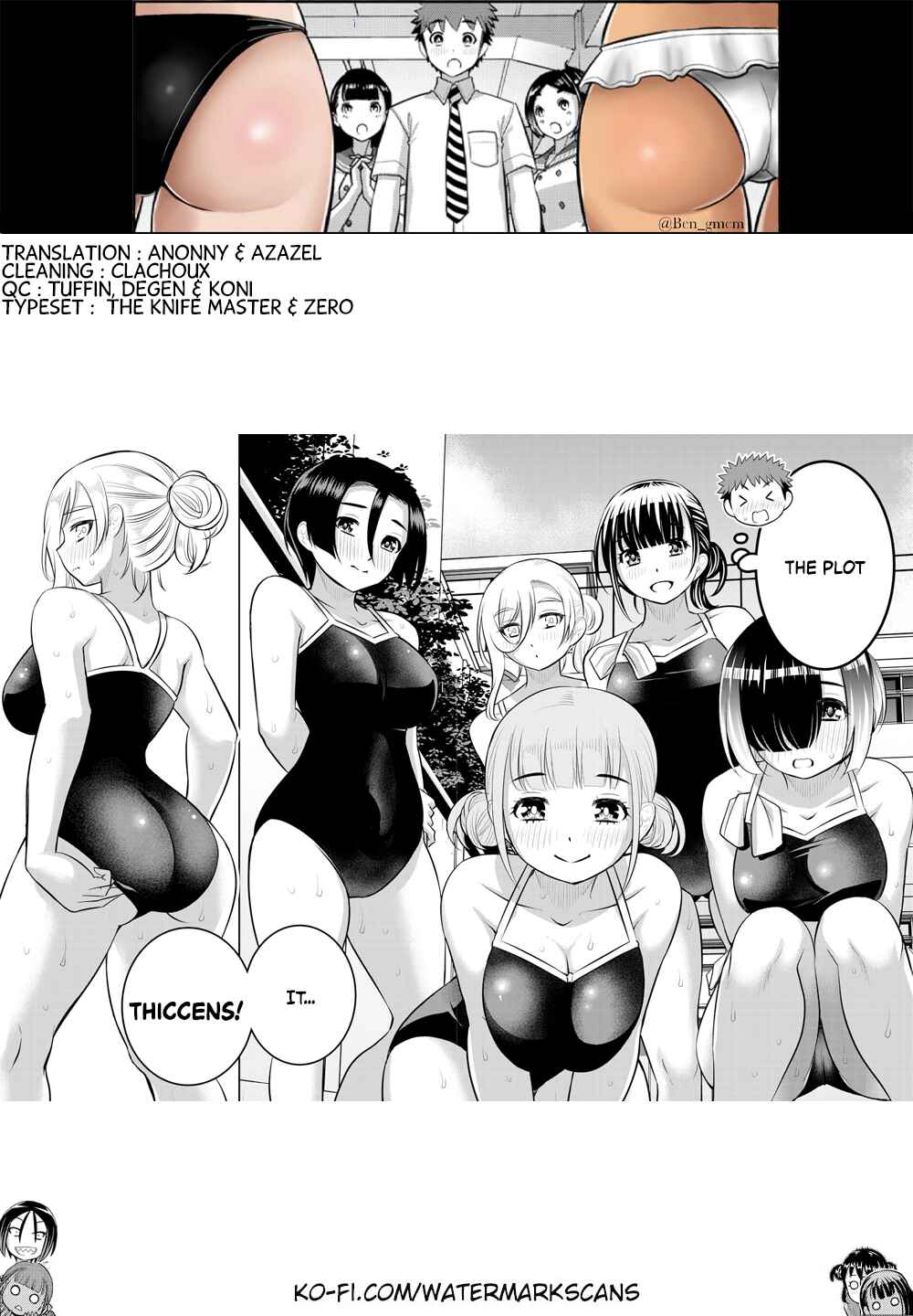 Page 20 Chapter 112 Yankee JK Kuzuhana-chan