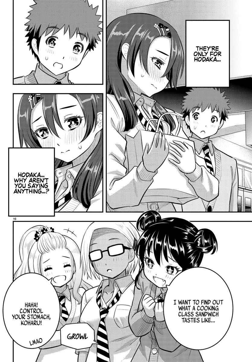 Page 16 Chapter 97 Yankee JK Kuzuhana-chan