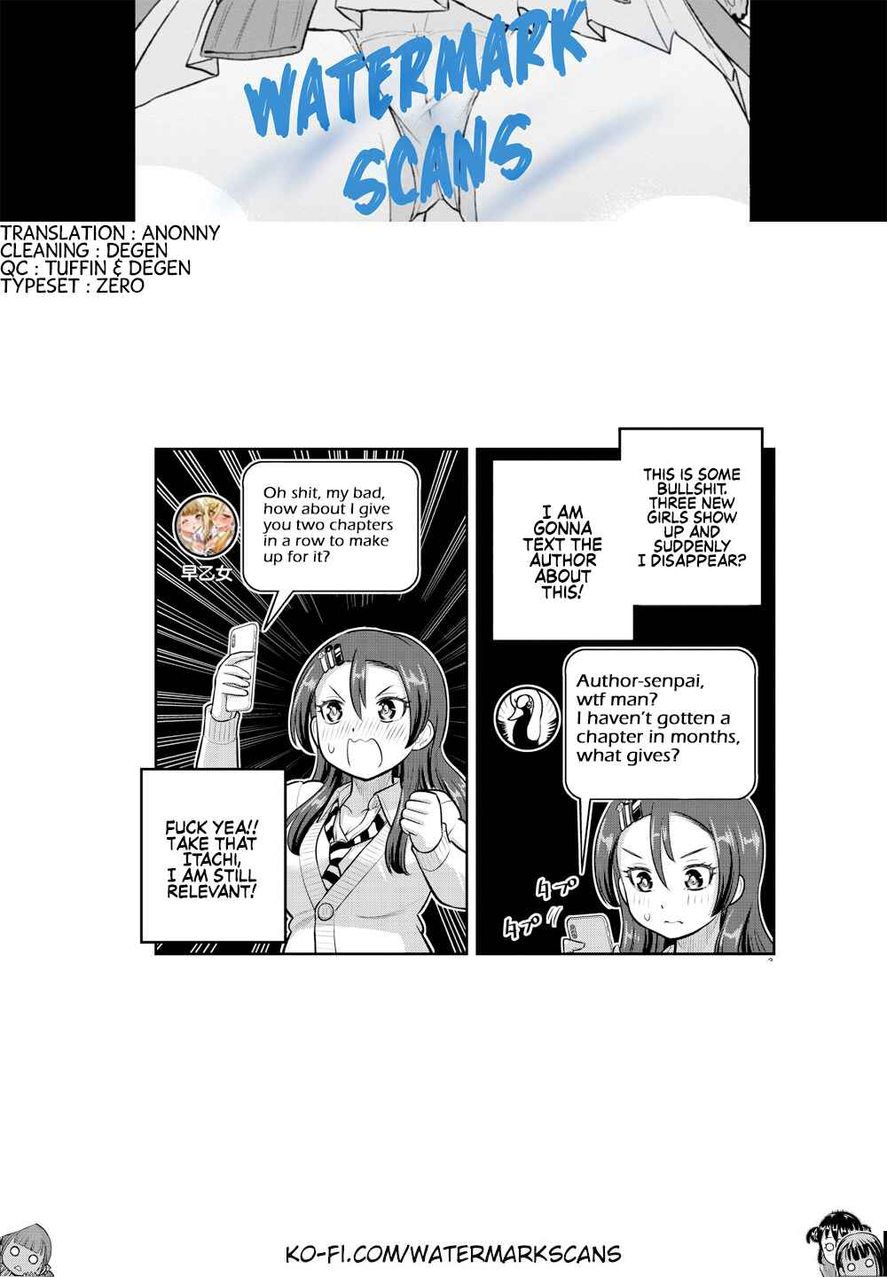 Page 21 Chapter 97 Yankee JK Kuzuhana-chan