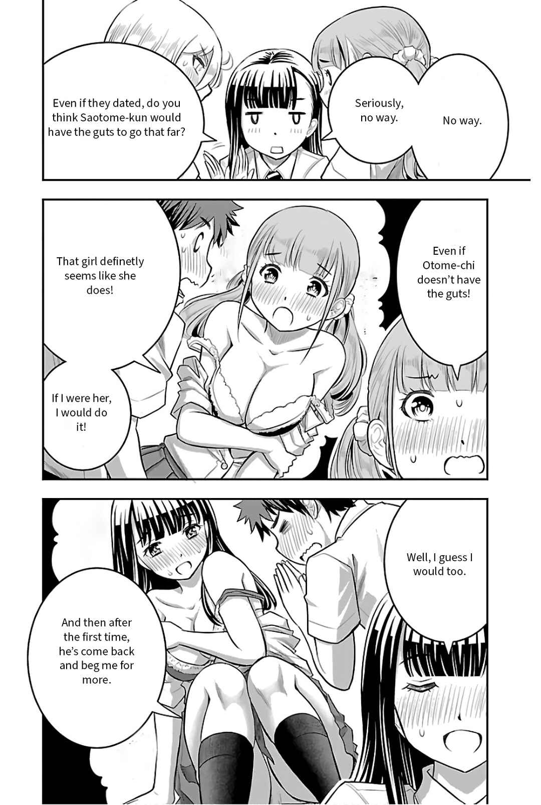 Page 2 Chapter 16.5 Yankee JK Kuzuhana-chan