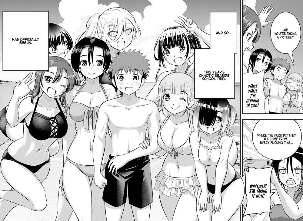 Page 19 Chapter 115 Yankee JK Kuzuhana-chan