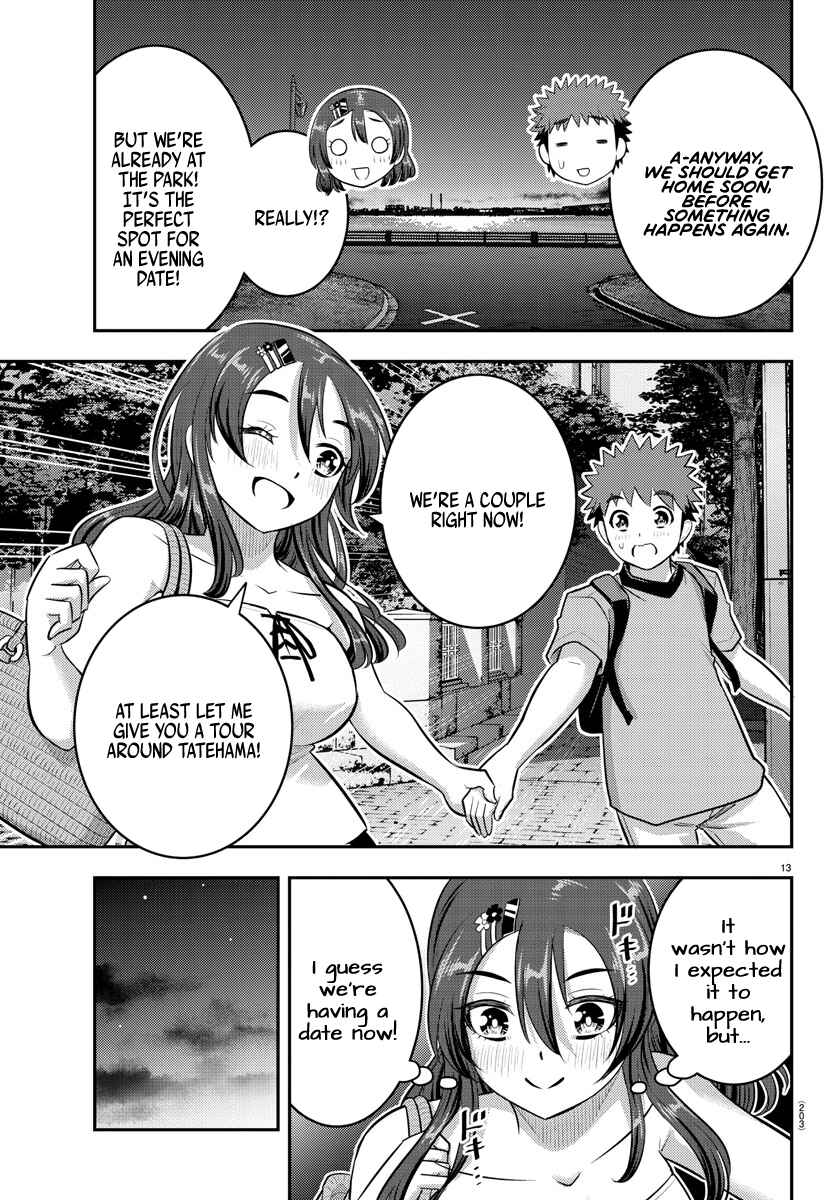 Page 13 Chapter 145 Yankee JK Kuzuhana-chan