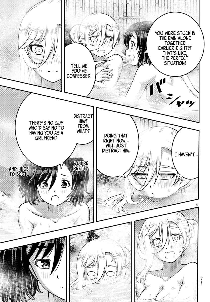 Page 17 Chapter 151 Yankee JK Kuzuhana-chan