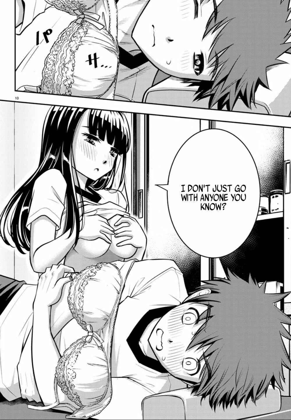 Page 11 Chapter 4 Yankee JK Kuzuhana-chan