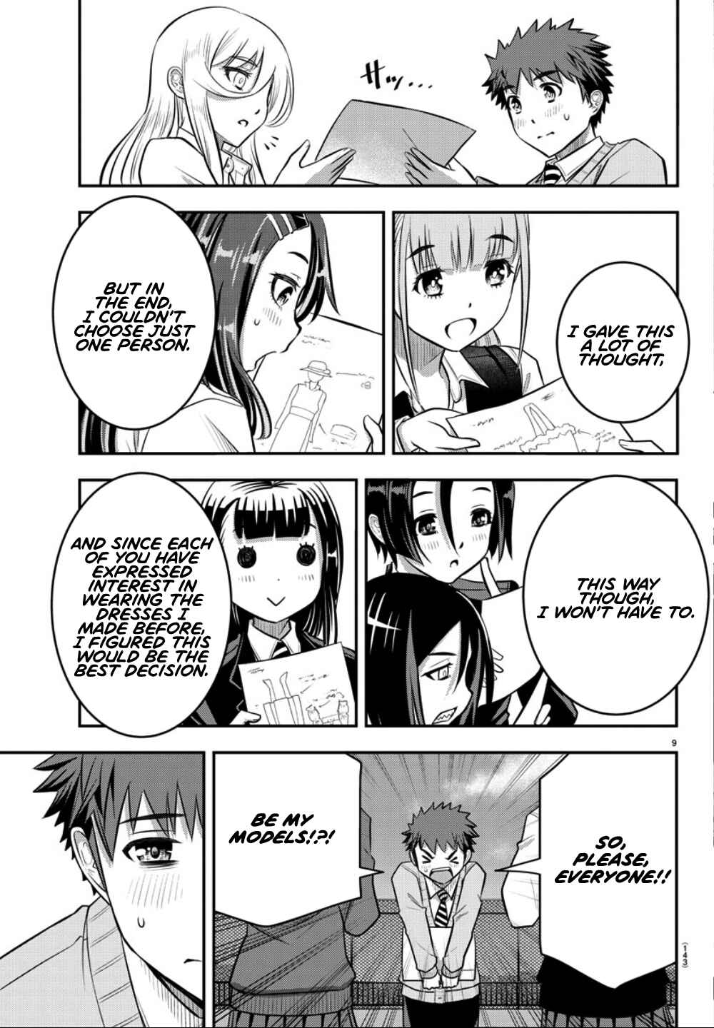 Page 11 Chapter 34 Yankee JK Kuzuhana-chan
