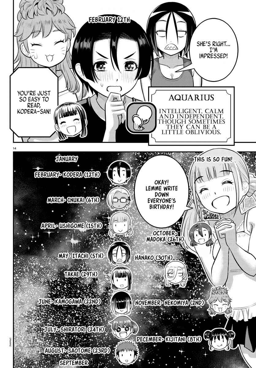 Page 14 Chapter 171 Yankee JK Kuzuhana-chan