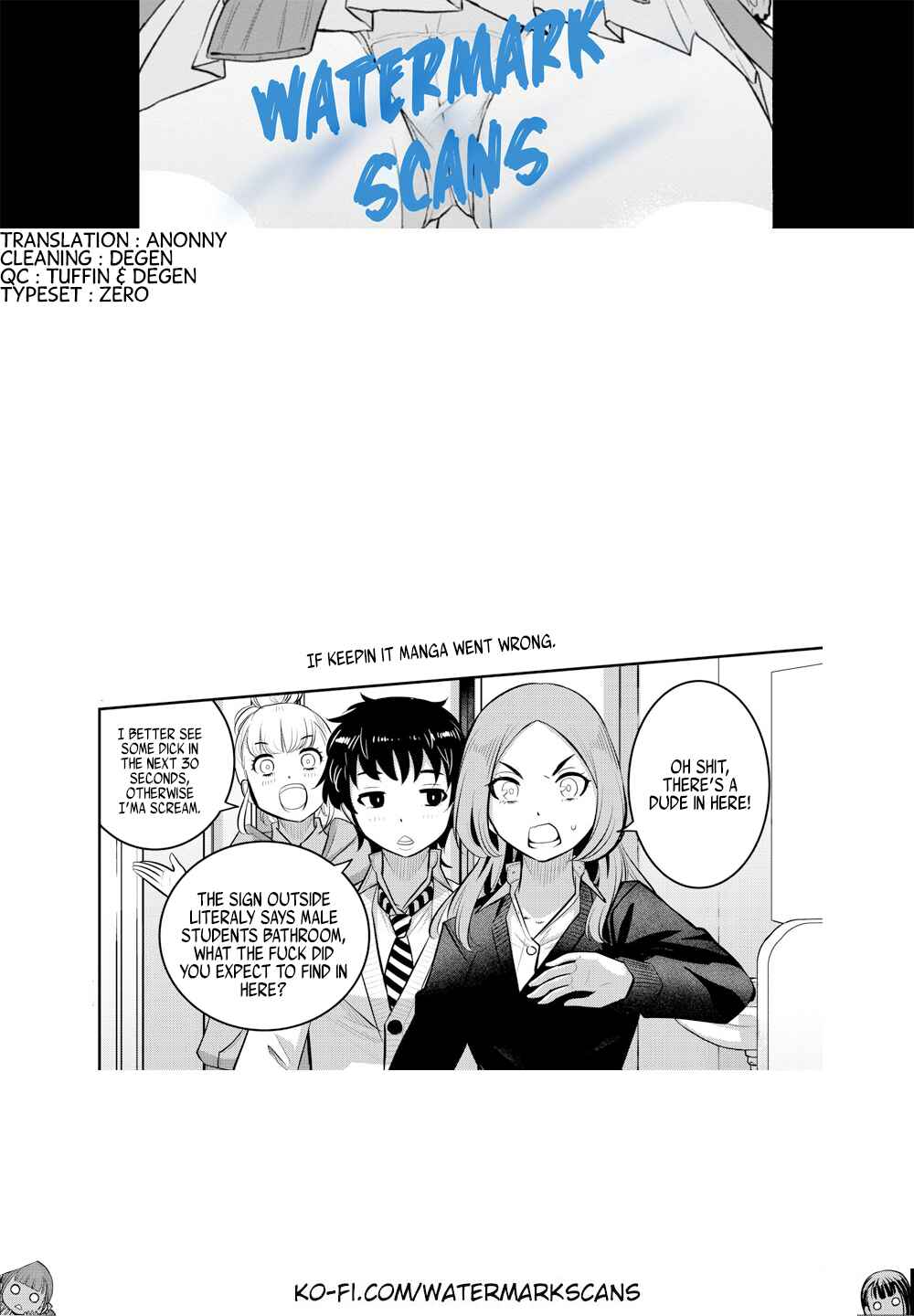Page 22 Chapter 68 Yankee JK Kuzuhana-chan