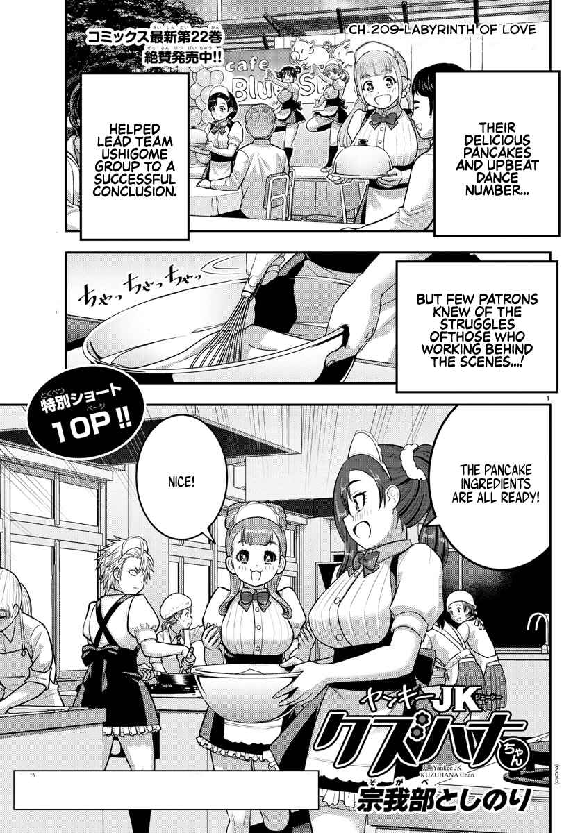 Page 1 Chapter 209.1 Yankee JK Kuzuhana-chan