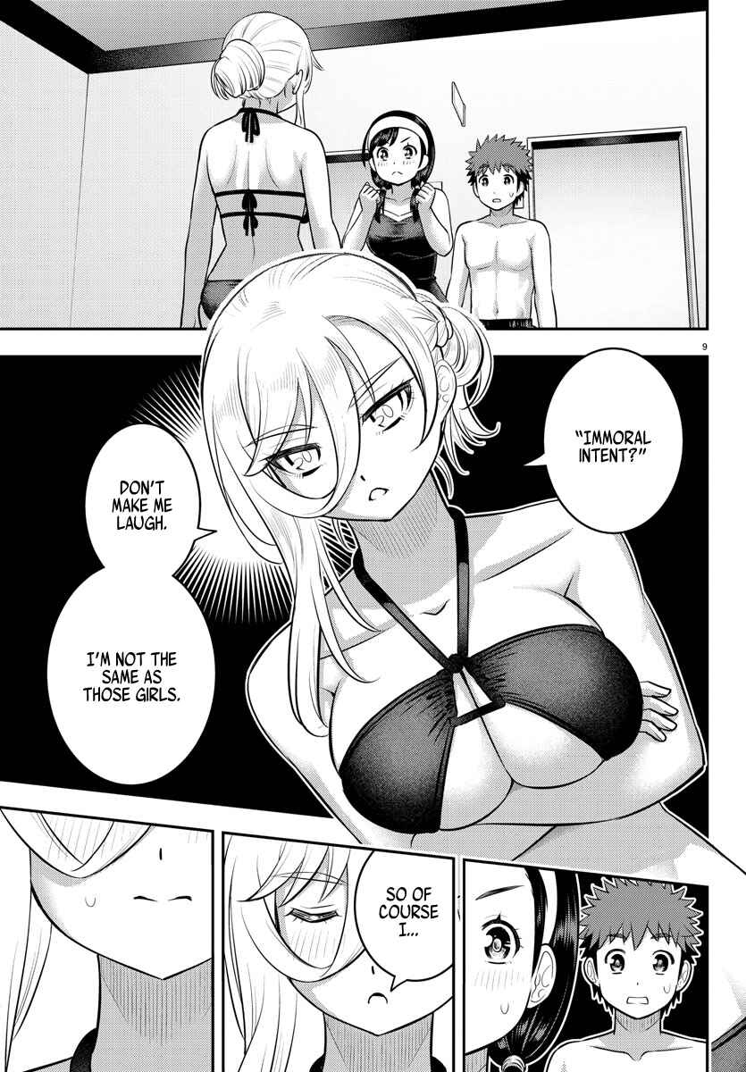 Page 9 Chapter 133 Yankee JK Kuzuhana-chan