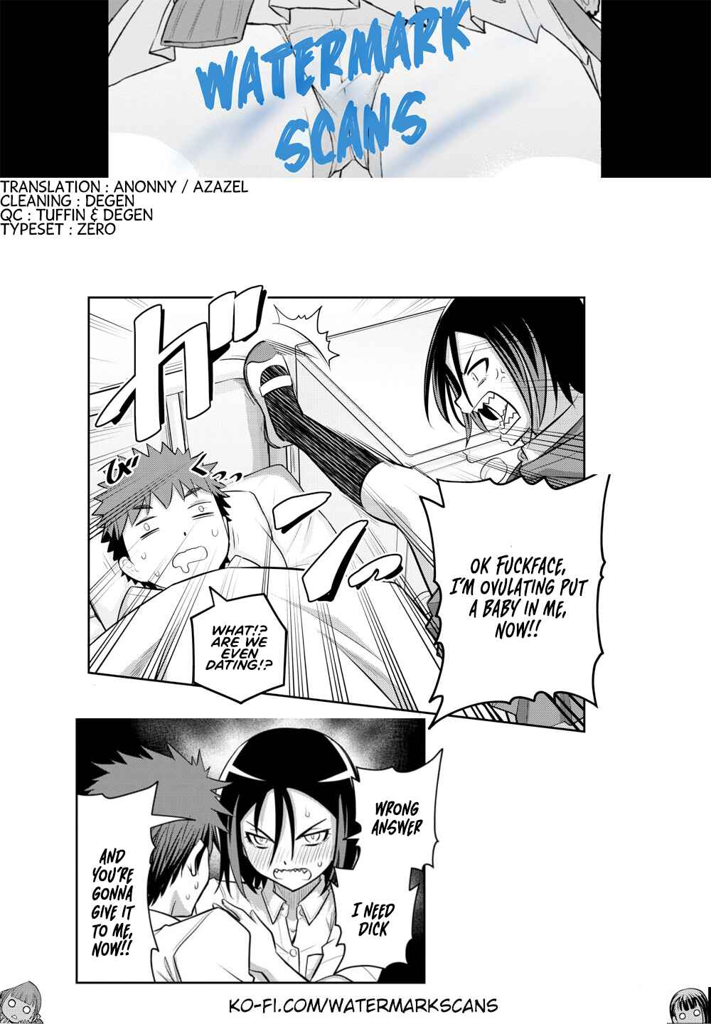 Page 21 Chapter 79 Yankee JK Kuzuhana-chan