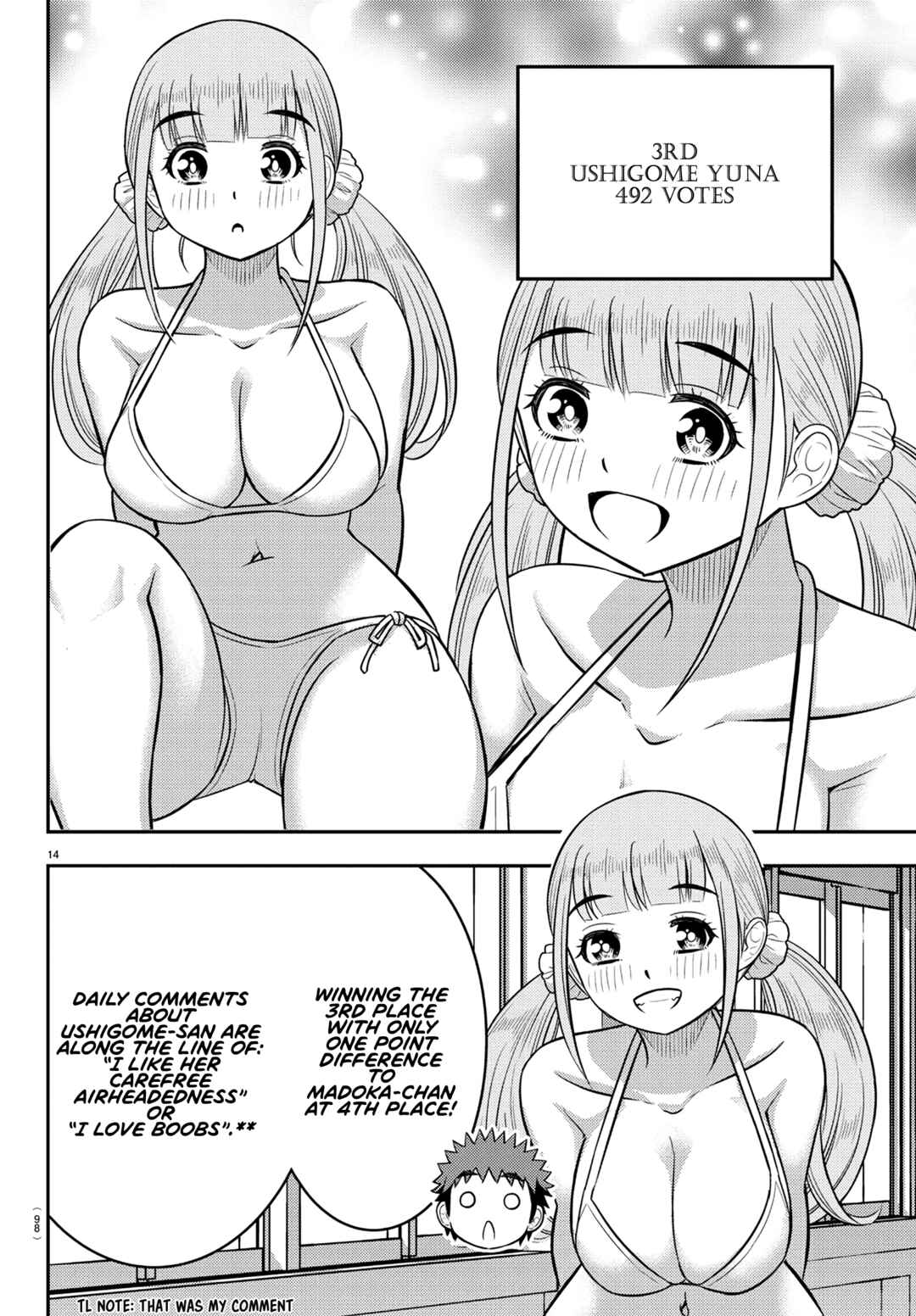 Page 15 Chapter 250.1 Yankee JK Kuzuhana-chan