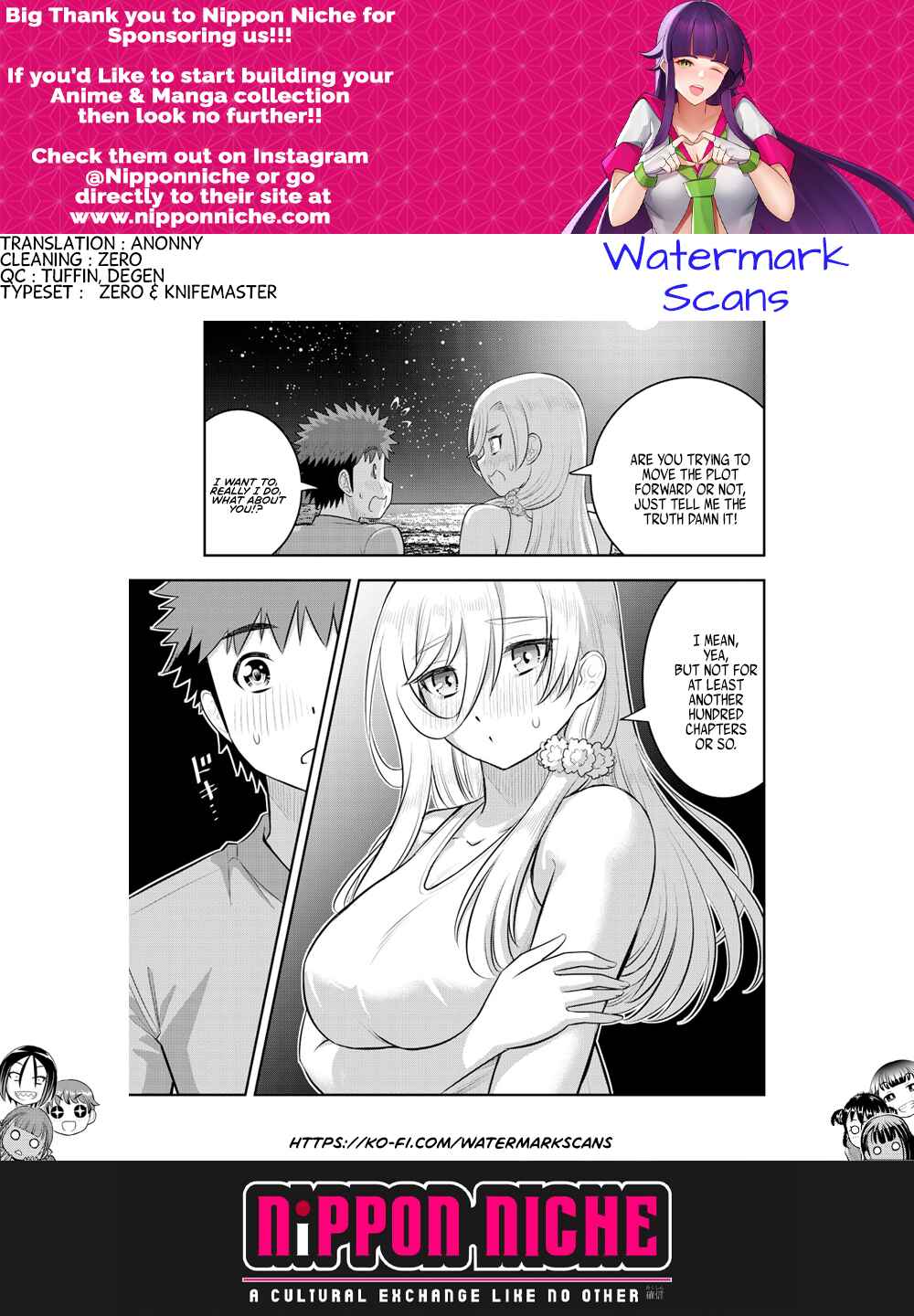 Page 20 Chapter 137 Yankee JK Kuzuhana-chan