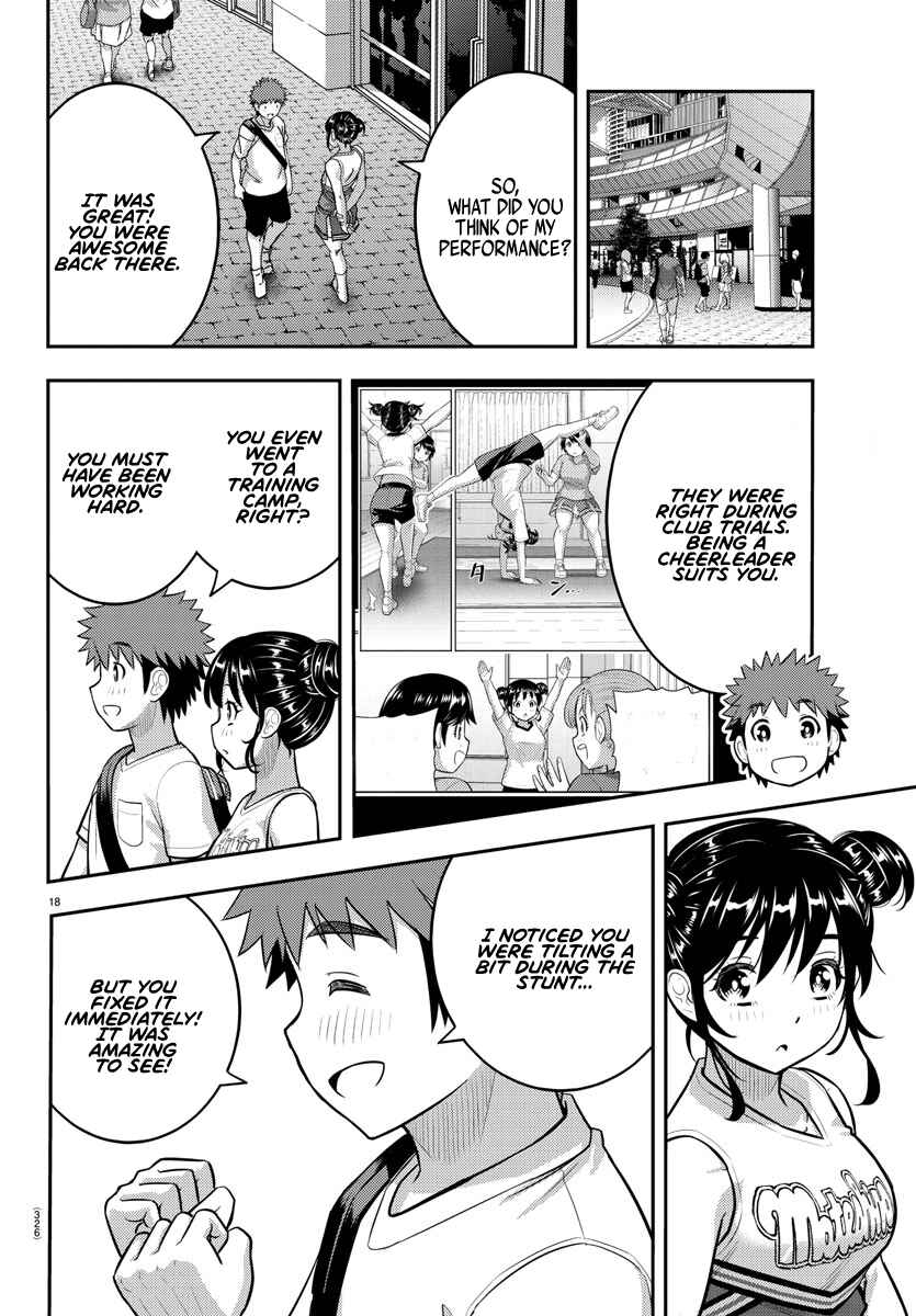 Page 18 Chapter 156 Yankee JK Kuzuhana-chan