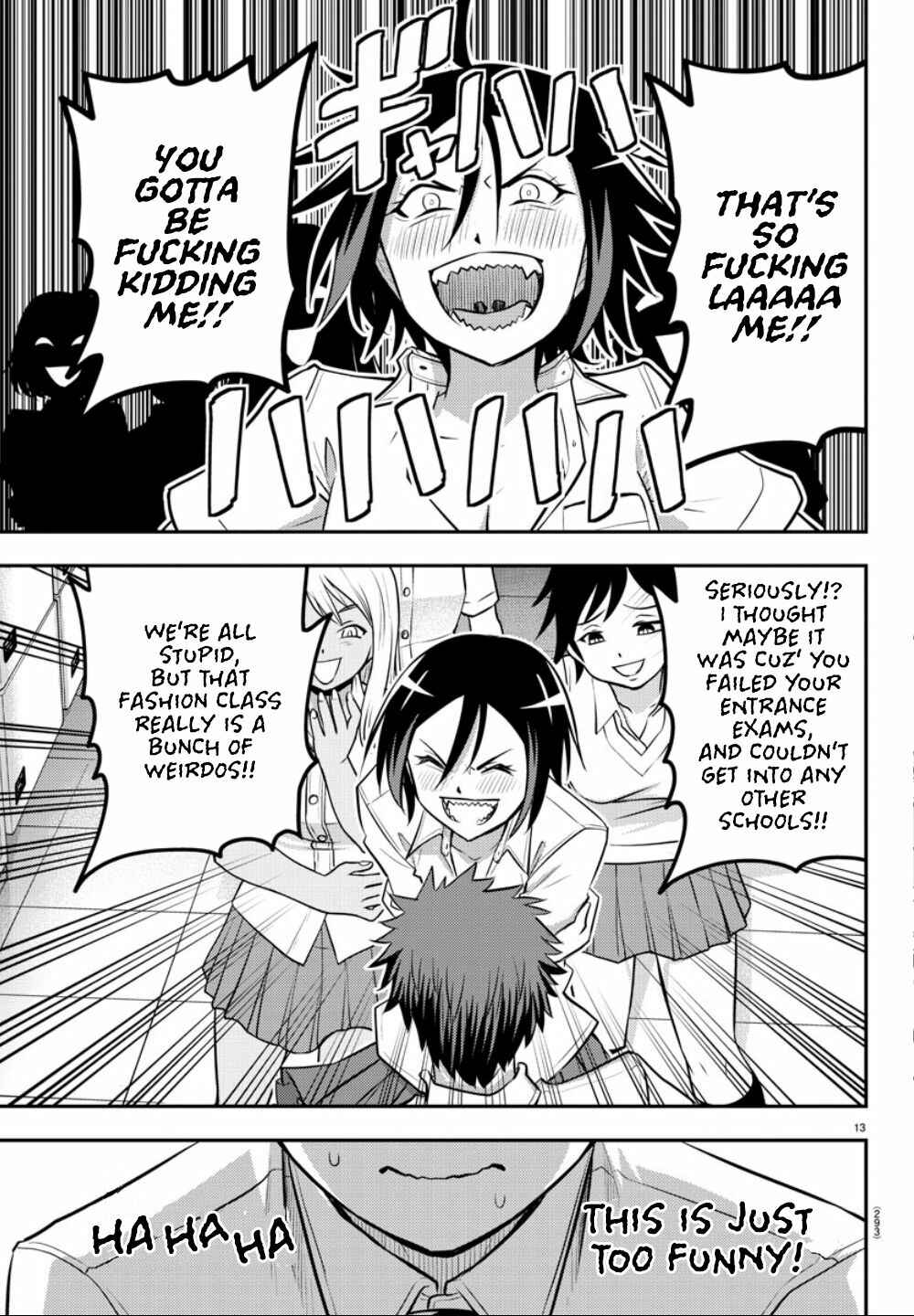 Page 14 Chapter 9 Yankee JK Kuzuhana-chan