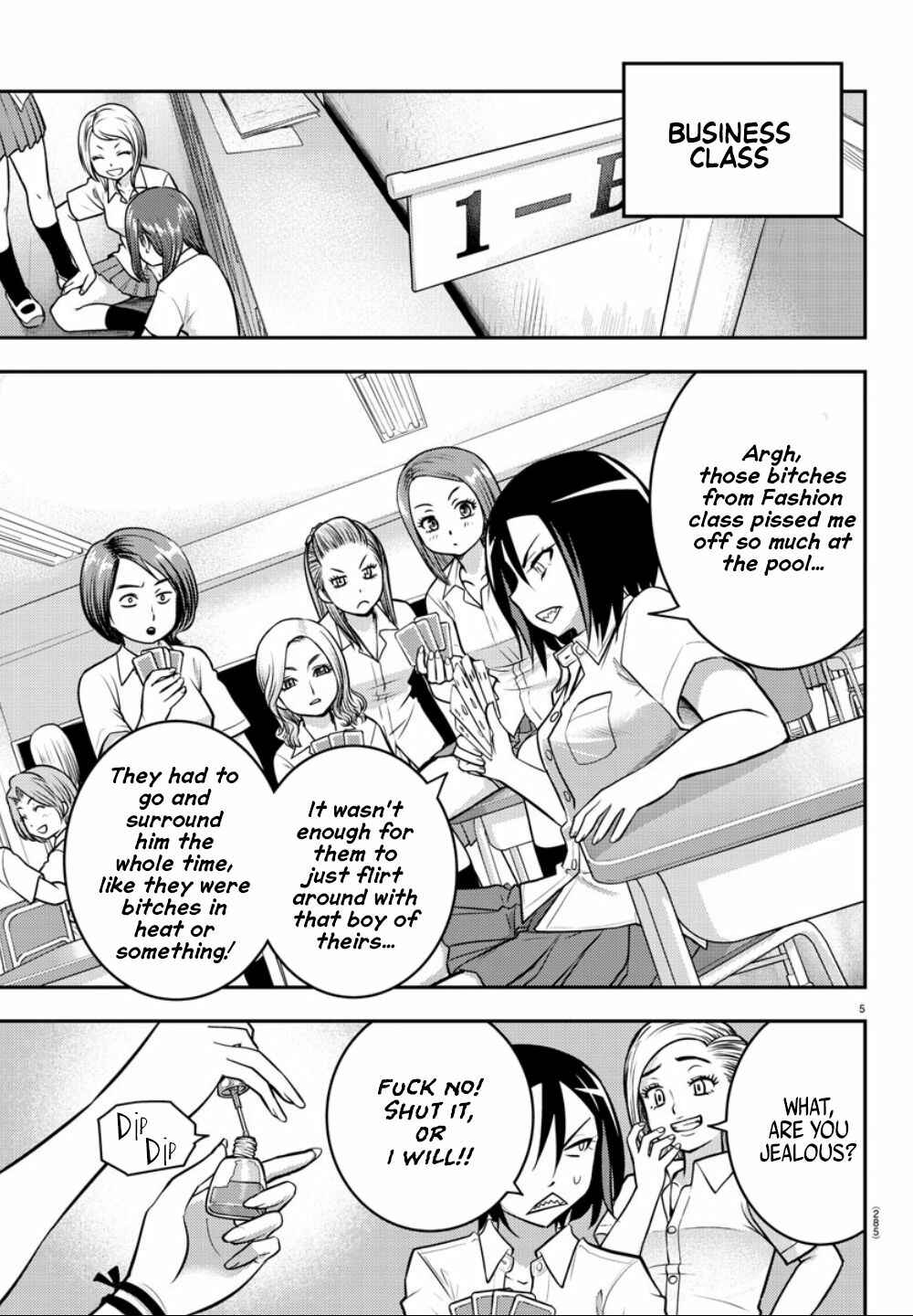 Page 6 Chapter 9 Yankee JK Kuzuhana-chan