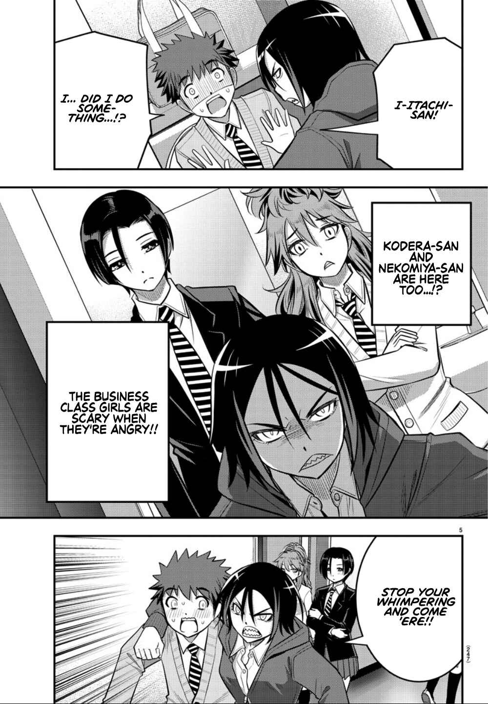 Page 6 Chapter 30 Yankee JK Kuzuhana-chan