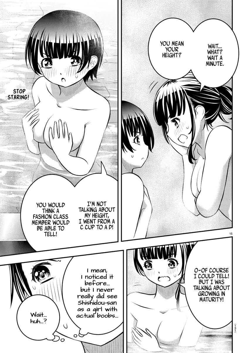 Page 16 Chapter 122 Yankee JK Kuzuhana-chan