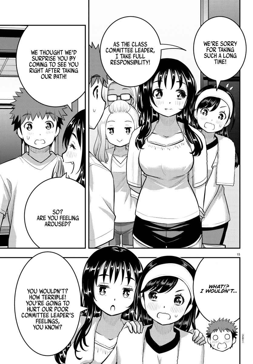 Page 15 Chapter 123 Yankee JK Kuzuhana-chan