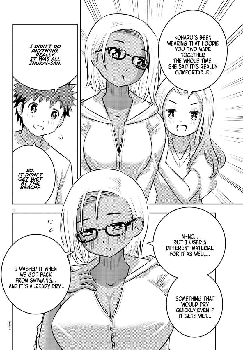 Page 18 Chapter 123 Yankee JK Kuzuhana-chan