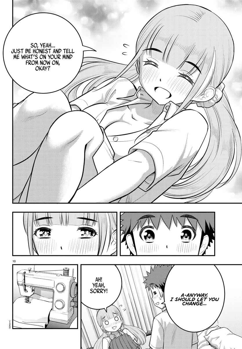 Page 11 Chapter 143 Yankee JK Kuzuhana-chan