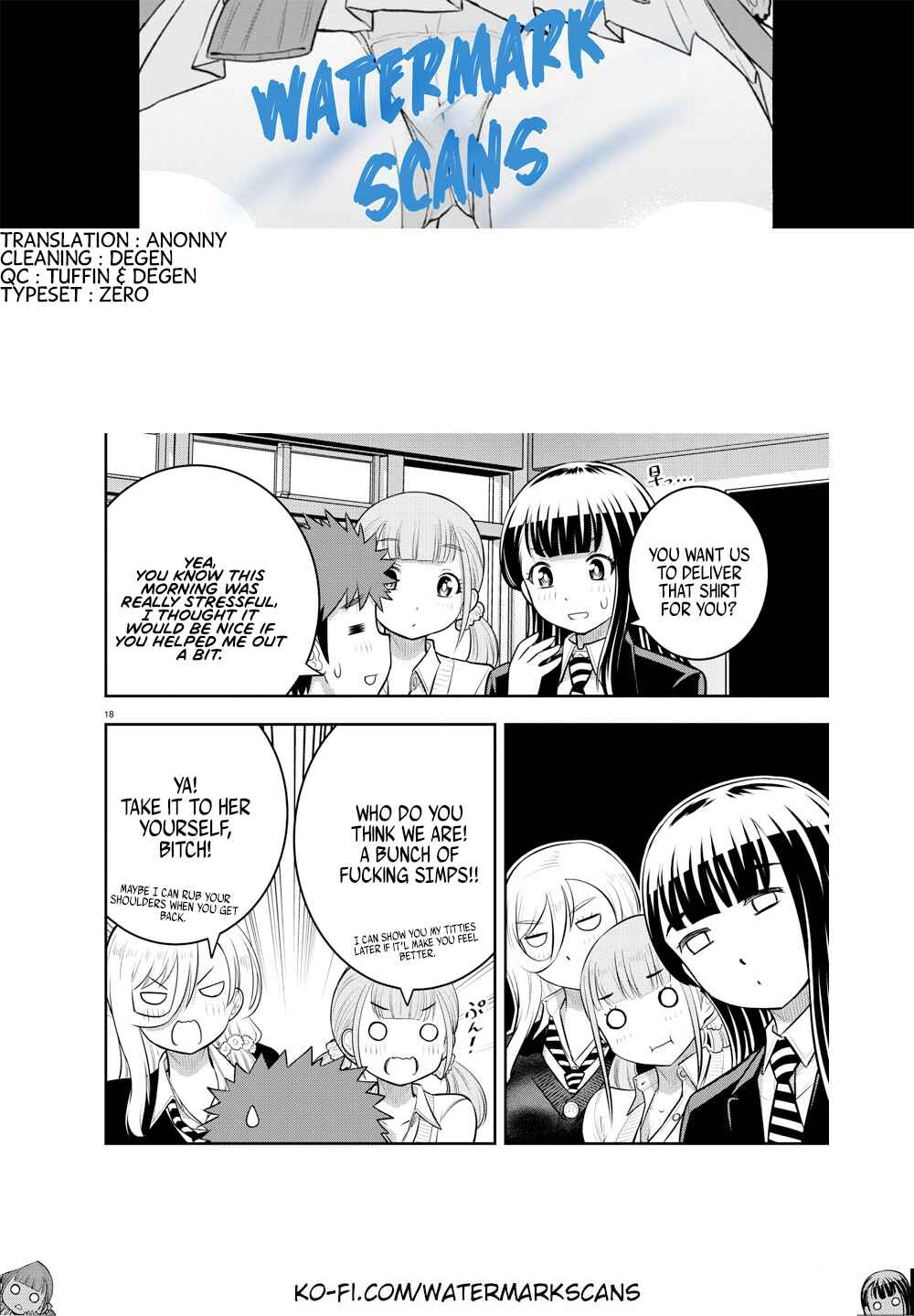 Page 21 Chapter 88 Yankee JK Kuzuhana-chan