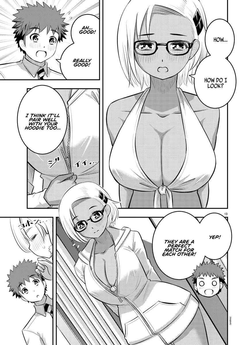 Page 13 Chapter 105 Yankee JK Kuzuhana-chan