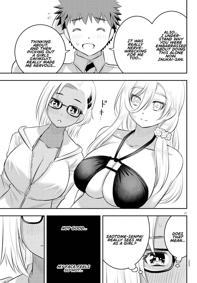Page 17 Chapter 105 Yankee JK Kuzuhana-chan
