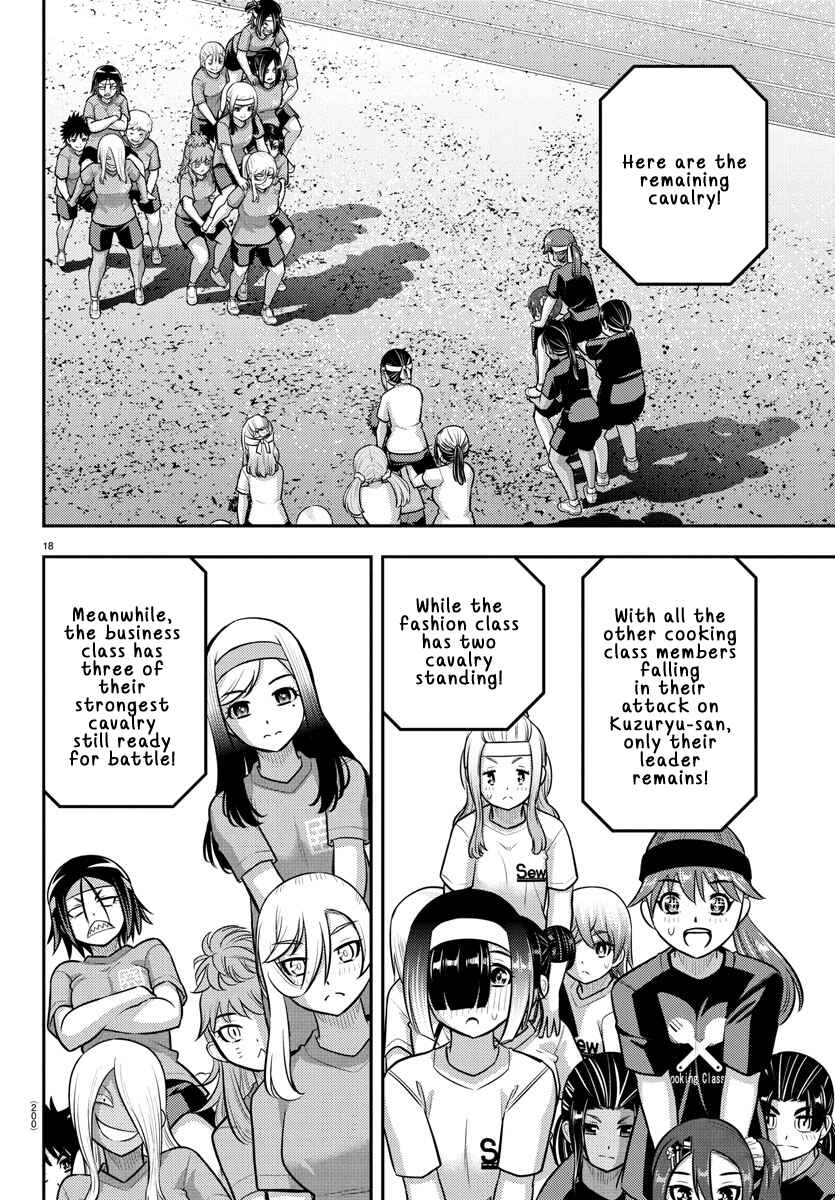 Page 19 Chapter 235 Yankee JK Kuzuhana-chan