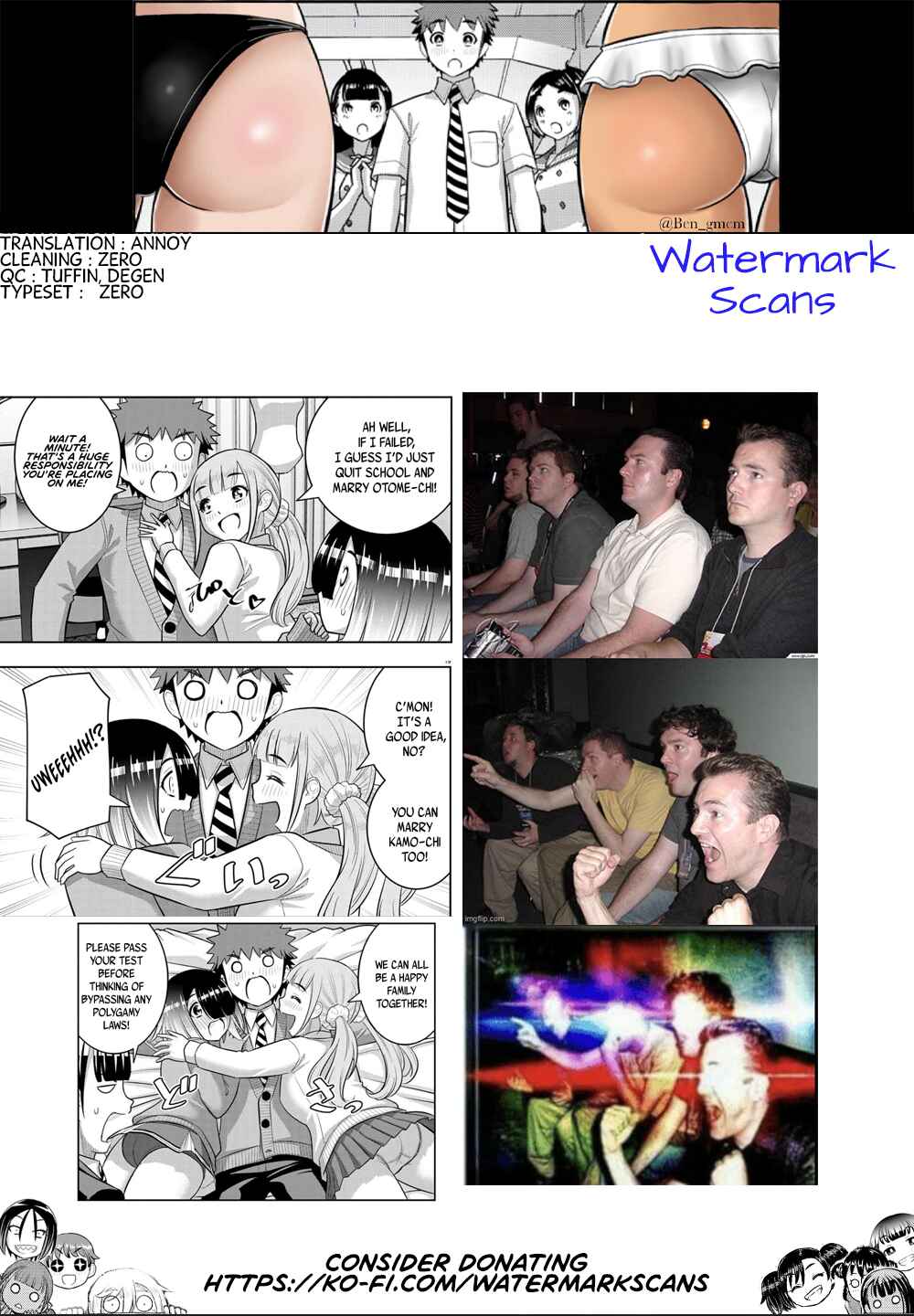Page 21 Chapter 241 Yankee JK Kuzuhana-chan