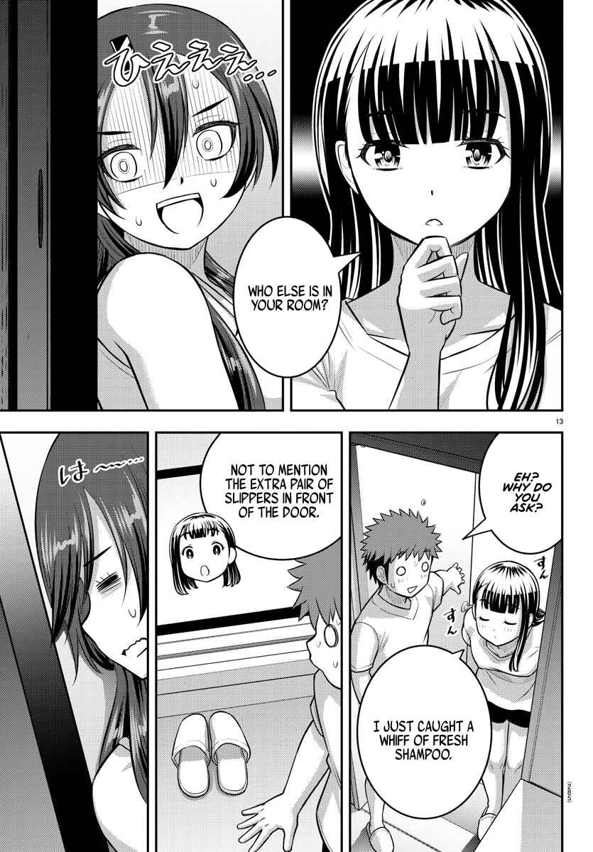 Page 13 Chapter 120 Yankee JK Kuzuhana-chan